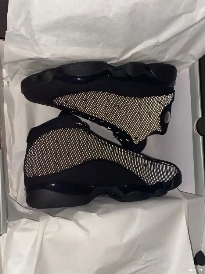 Rep Cat 13 Black Air Retro Jordan 414571-011 0530